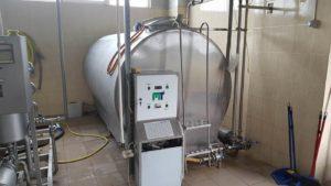 Продается Танк-охладитель, объем — 5 куб.м.